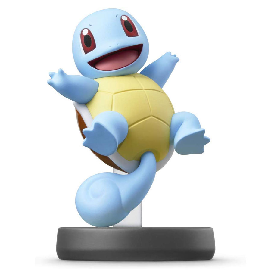 Figura Amiibo Squirtle Coleccion Super Smash Bros