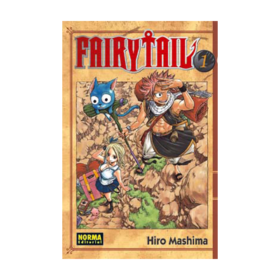 Manga Fairy Tail Norma 01