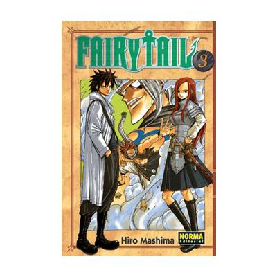Manga Fairy Tail Norma 03