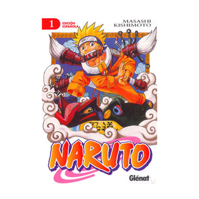 Manga Naruto Glenat 01