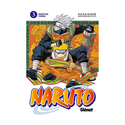 Manga Naruto Glenat 03