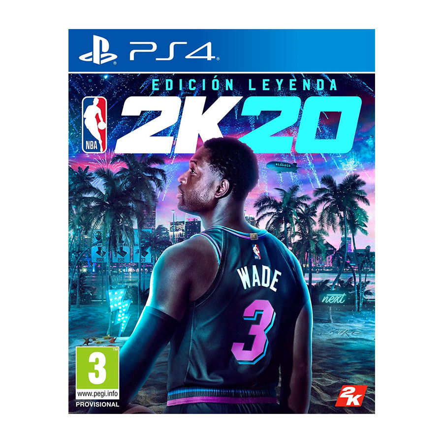 NBA 2K20 Edicion Leyenda PS4 (SP)