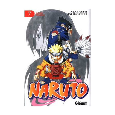 Manga Naruto Glenat 07