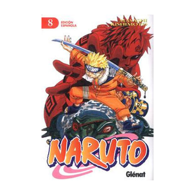 Manga Naruto Glenat 08