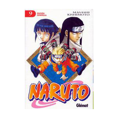 Manga Naruto Glenat 09