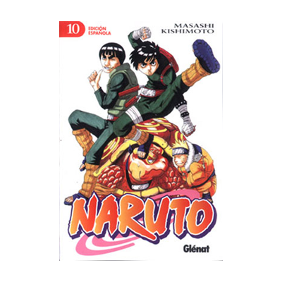 Manga Naruto Glenat 10