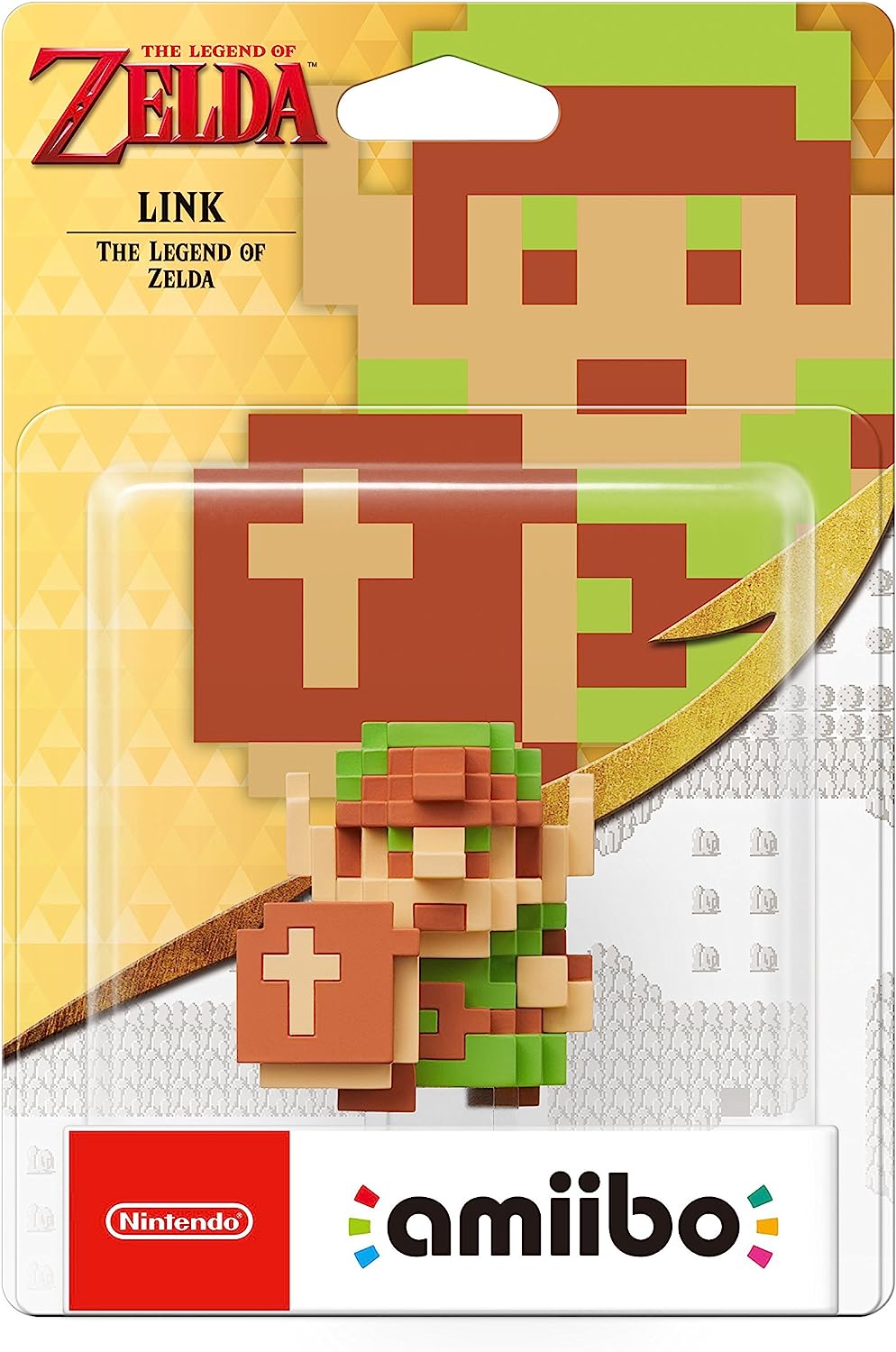 Figura Amiibo Link 8-Bits Coleccion Zelda