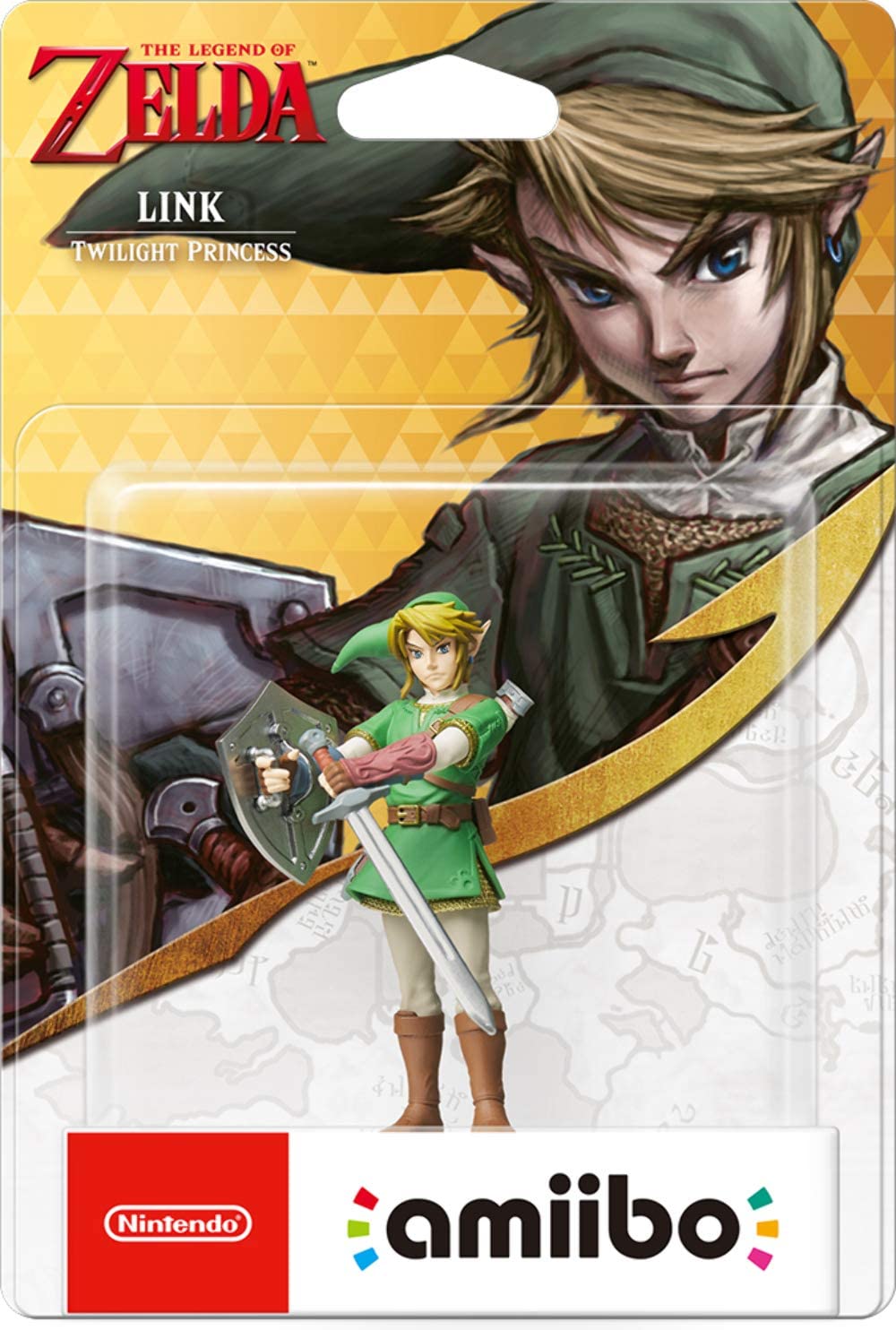 Figura Amiibo Link Twilight Princess Coleccion Zelda