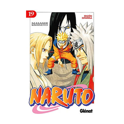 Manga Naruto Glenat 19