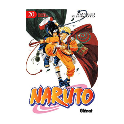 Manga Naruto Glenat 20