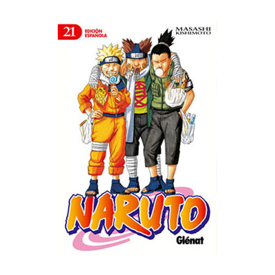 Manga Naruto Glenat 21