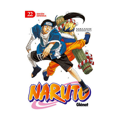 Manga Naruto Glenat 22
