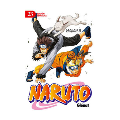 Manga Naruto Glenat 23