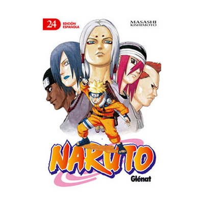 Manga Naruto Glenat 24