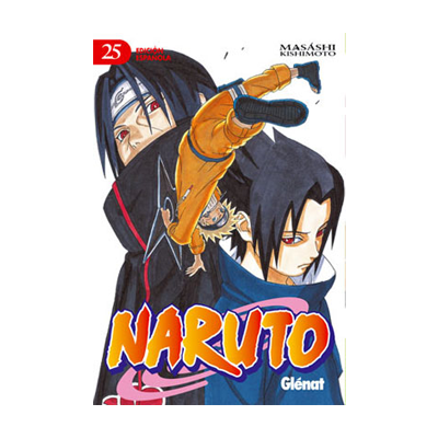 Manga Naruto Glenat 25