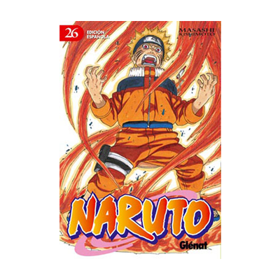Manga Naruto Glenat 26