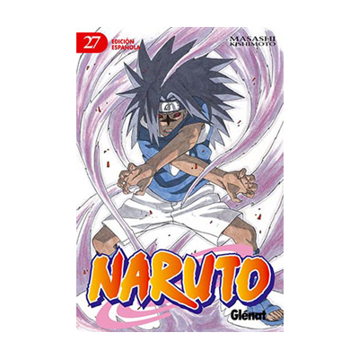 Manga Naruto Glenat 27