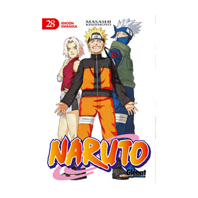 Manga Naruto Glenat 28