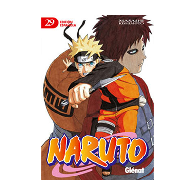 Manga Naruto Glenat 29