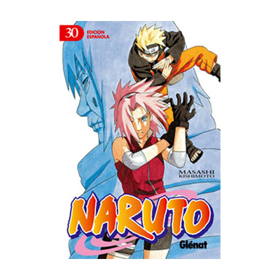 Manga Naruto Glenat 30