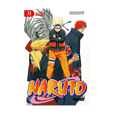 Manga Naruto Glenat 31