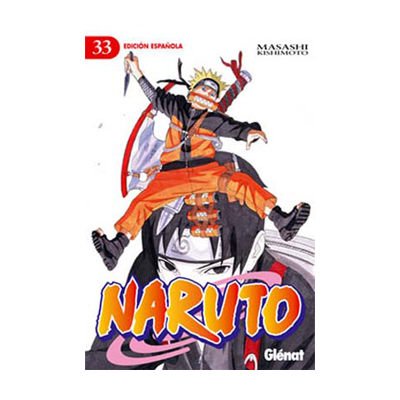 Manga Naruto Glenat 33