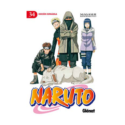 Manga Naruto Glenat 34