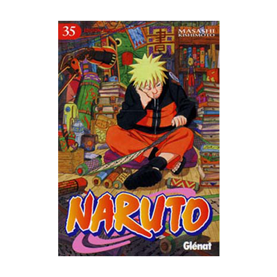 Manga Naruto Glenat 35