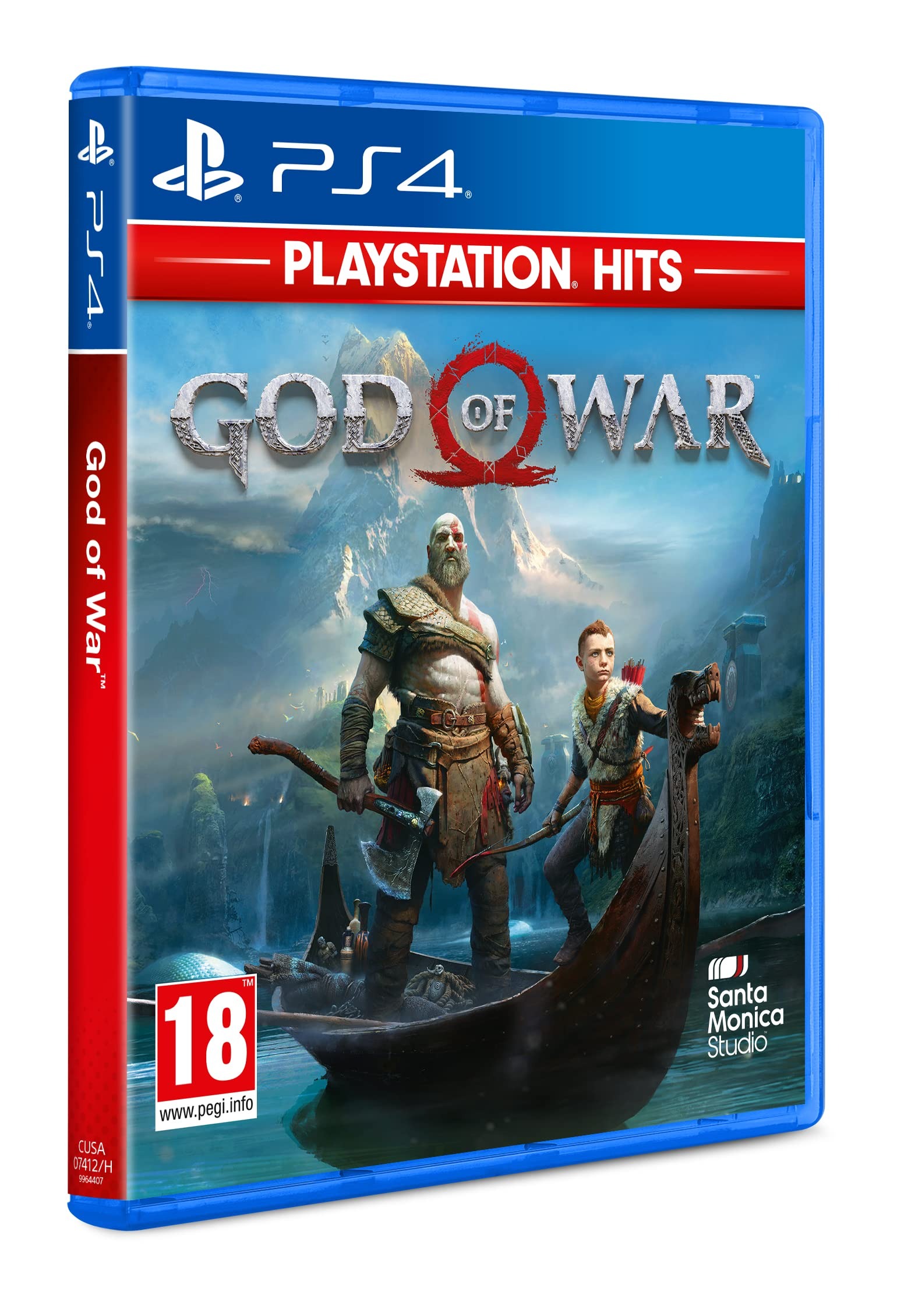 God of War PSHits PS4 (SP)