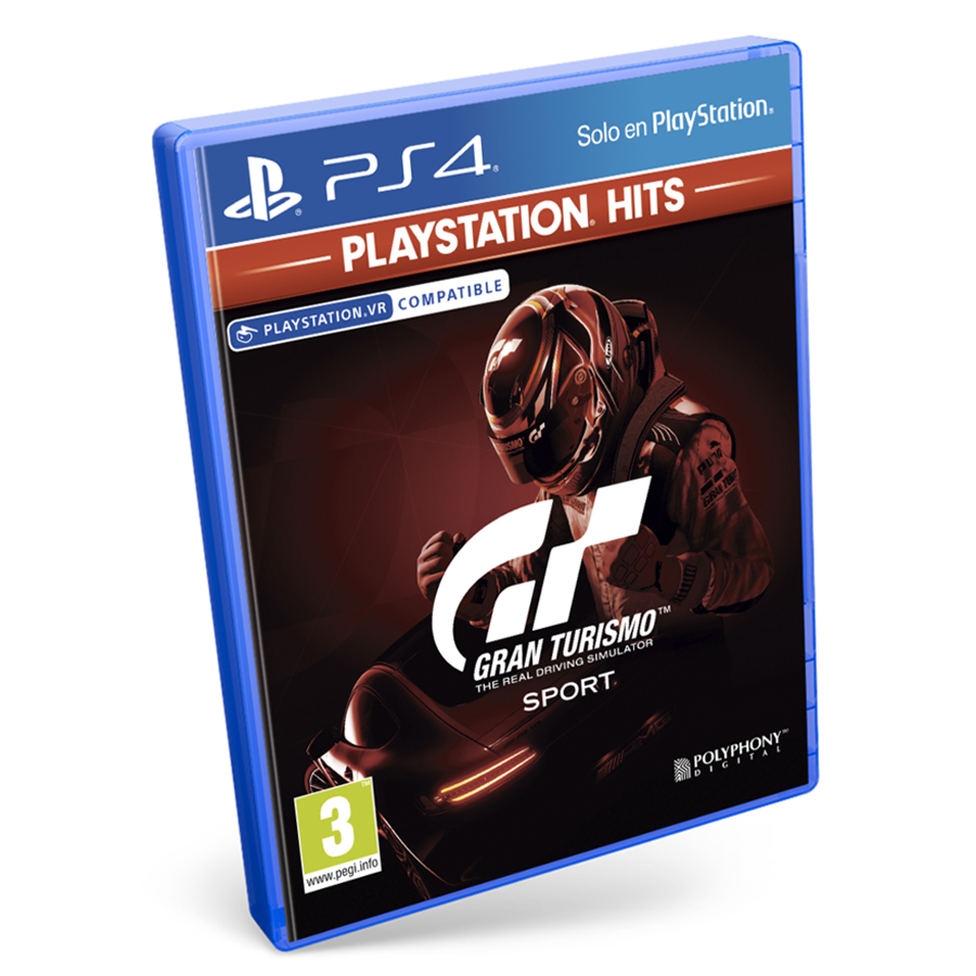 Gran Turismo Sport PSHits PS4 (SP)