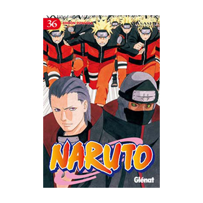 Manga Naruto Glenat 36