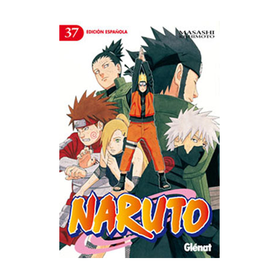 Manga Naruto Glenat 37