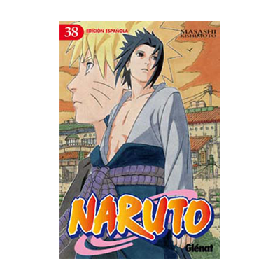 Manga Naruto Glenat 38
