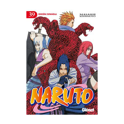 Manga Naruto Glenat 39