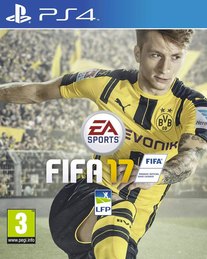 FIFA 17 PS4 (FR)