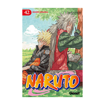 Manga Naruto Glenat 42