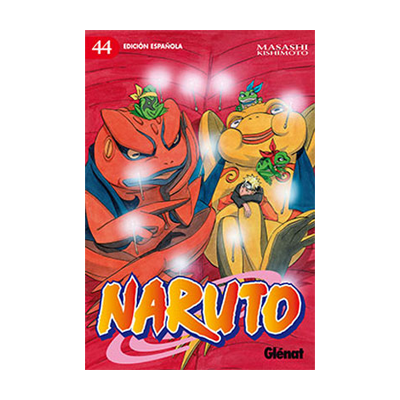 Manga Naruto Glenat 44