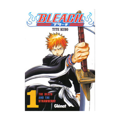 Manga Bleach 01