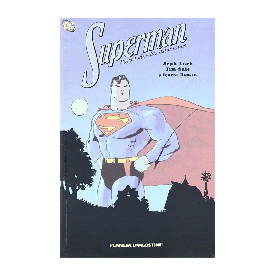 Comic Superman Para Todas Las Estaciones Planeta