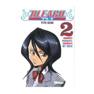 Manga Bleach 02