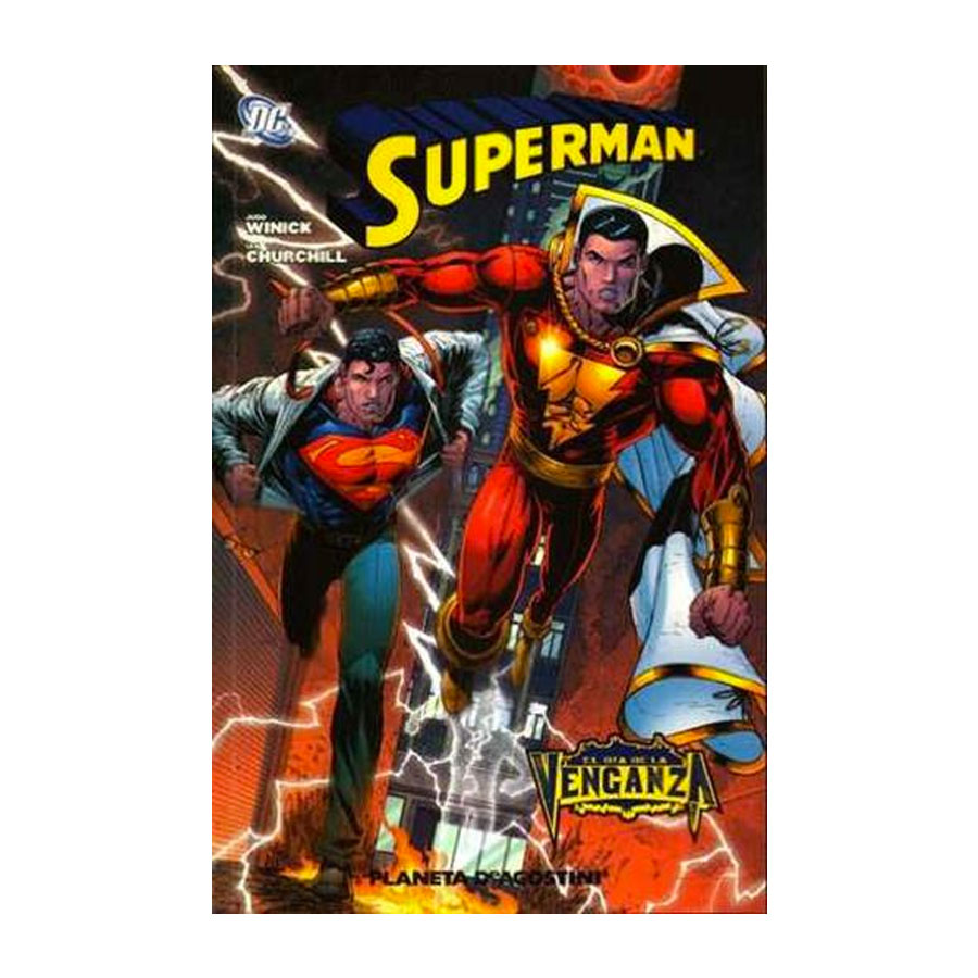 Comic Superman El Dia De La Venganza Planeta