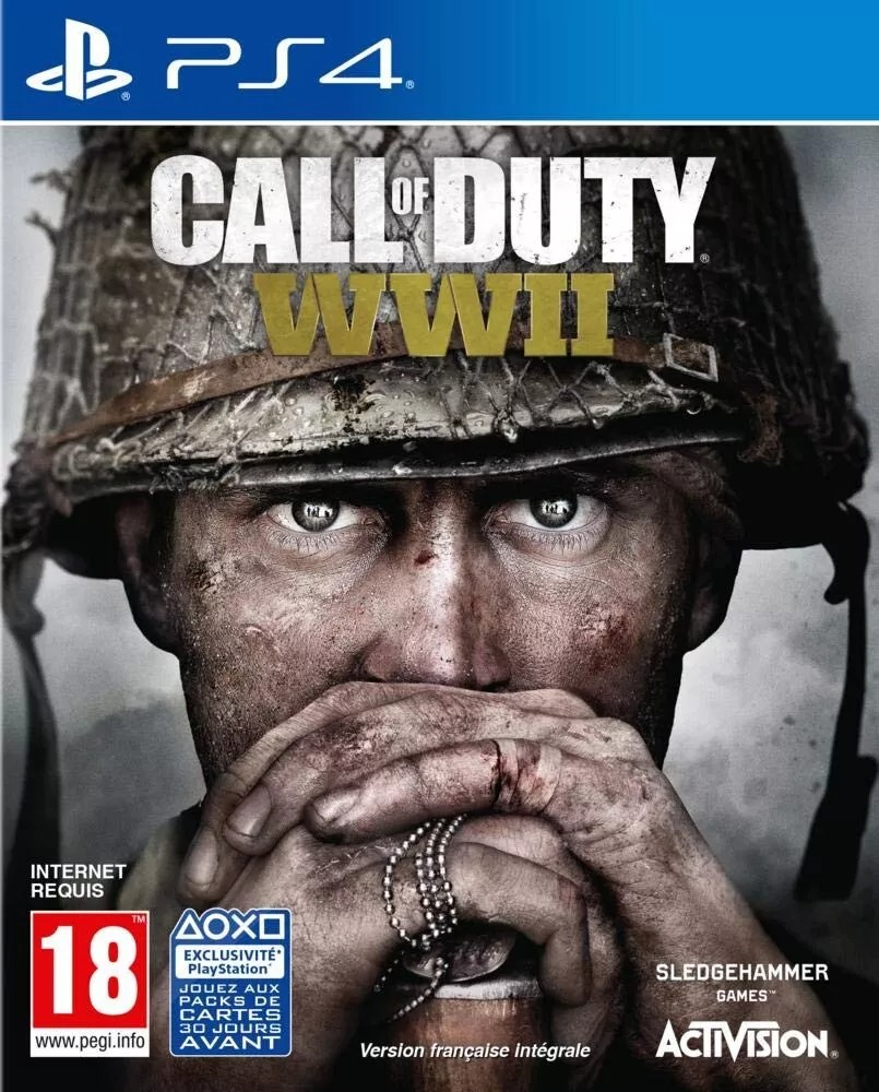 Call of Duty: WWII PS4 (FR)