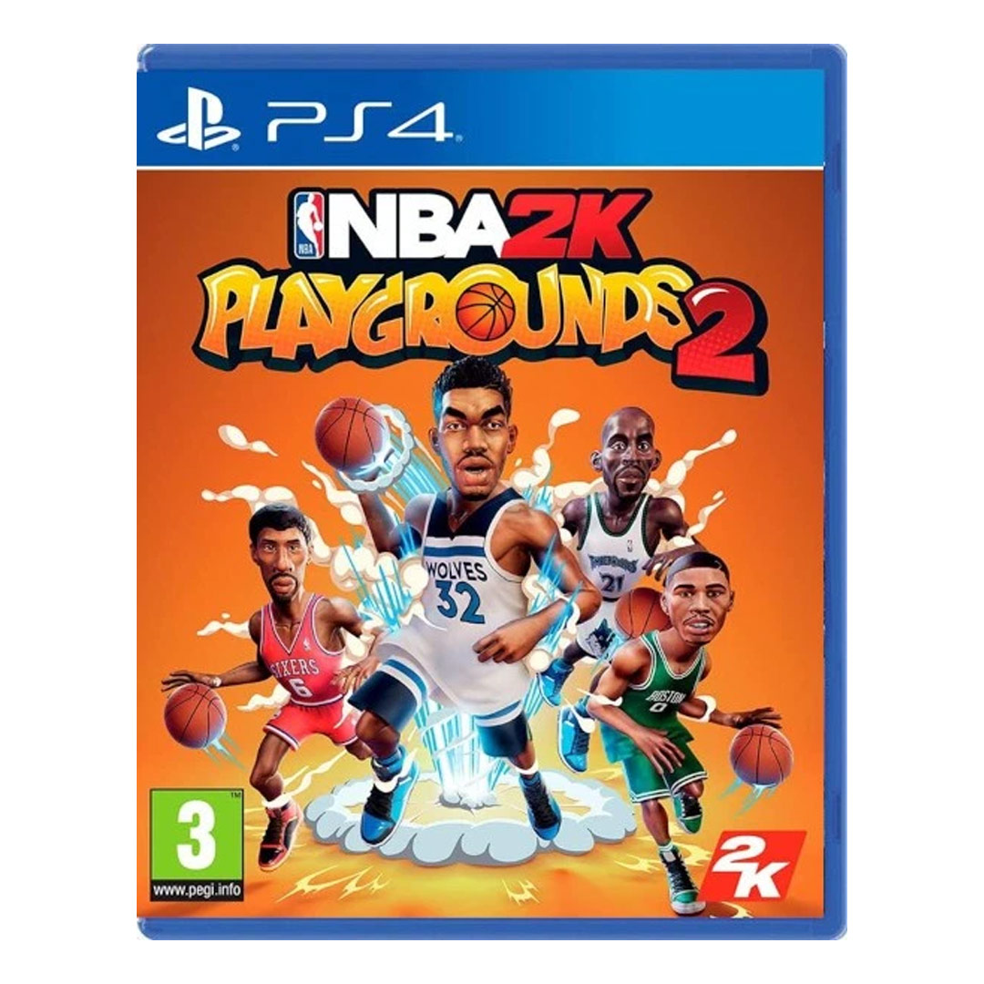 NBA 2K PlayGrounds 2 PS4 (SP)