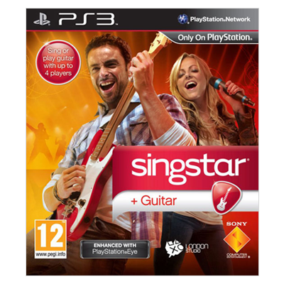 SingStar Guitar PS3 (SP)
