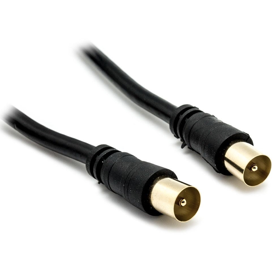 Cable Antena TV Coaxial RG59 M/M 1,5m Biwond