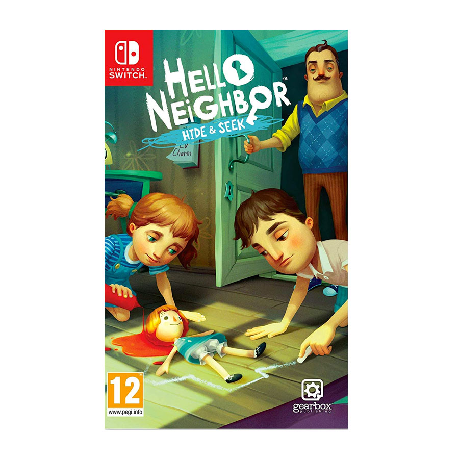 Hello Neighbor Hide & Seek Switch (SP)