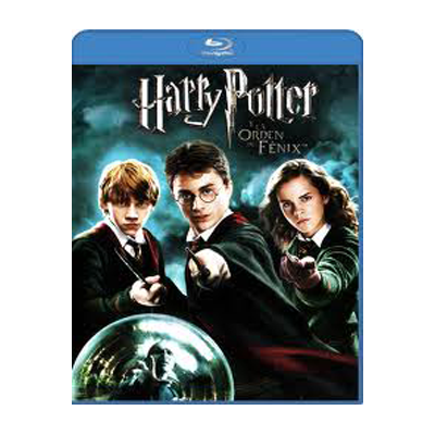 Harry Potter y la Orden del Fenix BluRay (SP)