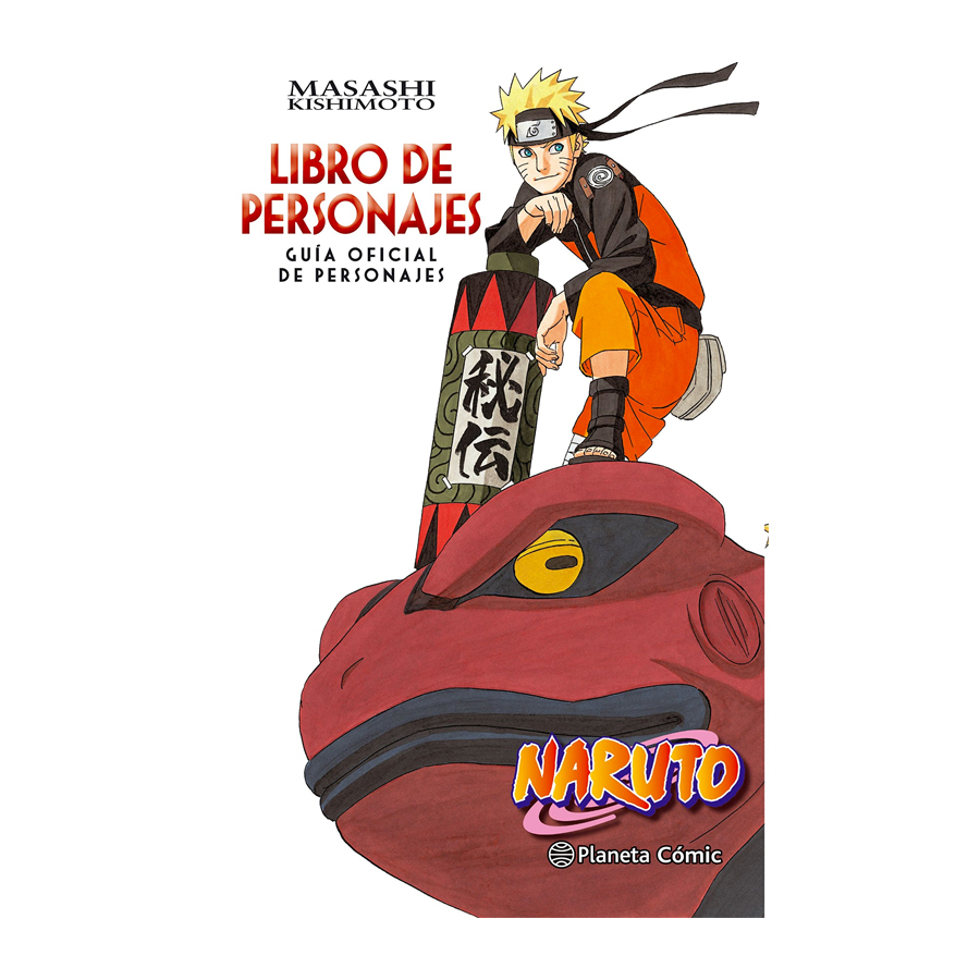 Manga Naruto Guia Planeta 03