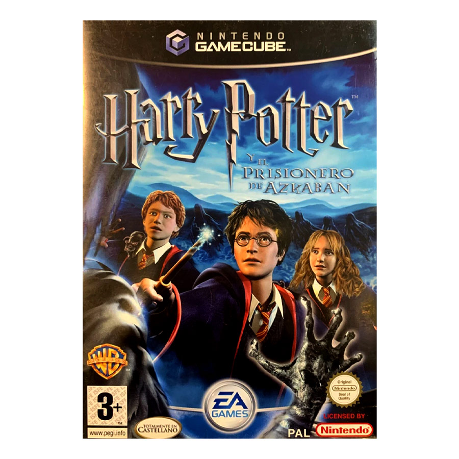 Harry Potter y el Prisionero de Azkaban GC (SP)