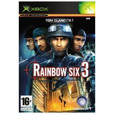 Tom Clancy's Rainbow Six 3 Xbox (SP)